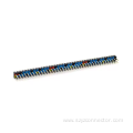2.54mm Pitch Pin Header Dual Row Straight